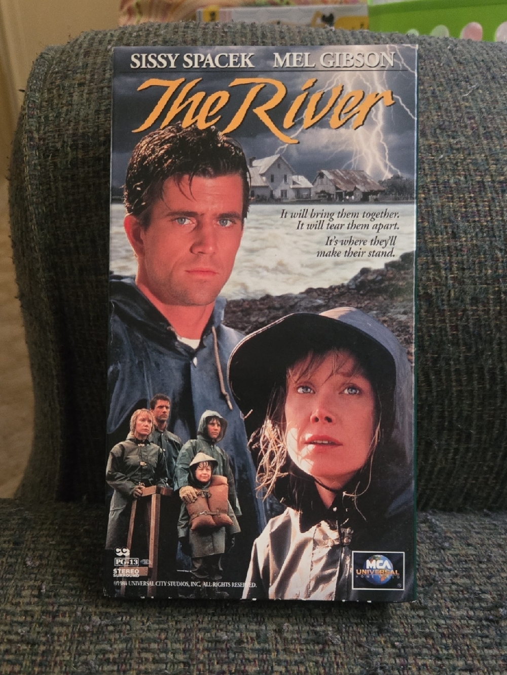 The River: VHS Family Movie